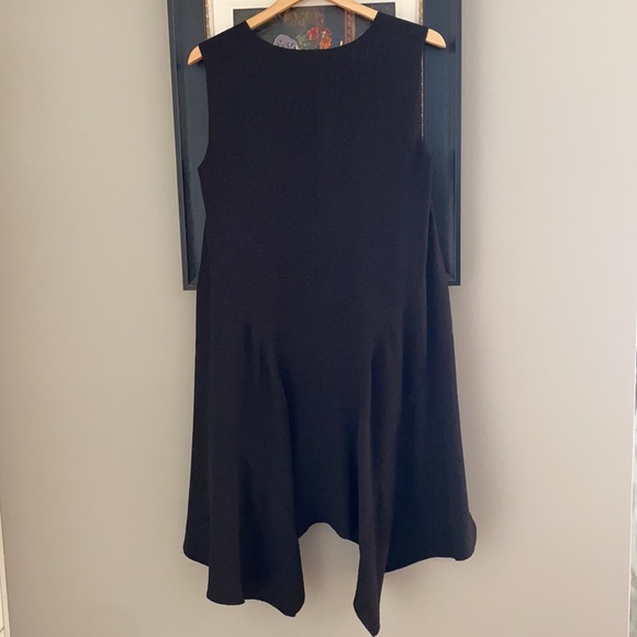 NWT New With Tags BCBG Black Cocktail Dress Size M Flattering Wrinkle Resistant - Picture 7 of 16